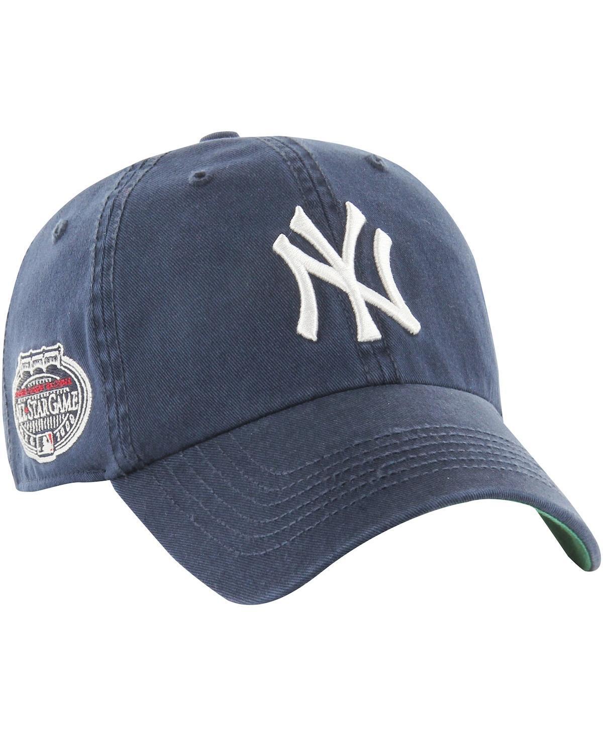 Mens 47 New York Yankees Sure Shot Classic Franchise Fitted Hat Blue Product Image