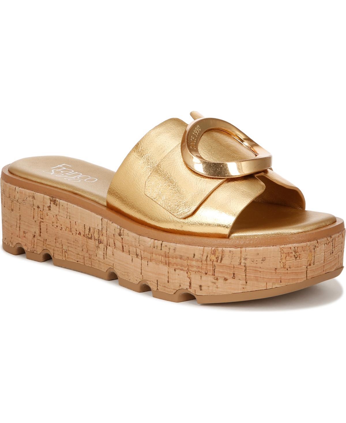 Franco Sarto Womens Hoda Platform Slide Sandals Product Image