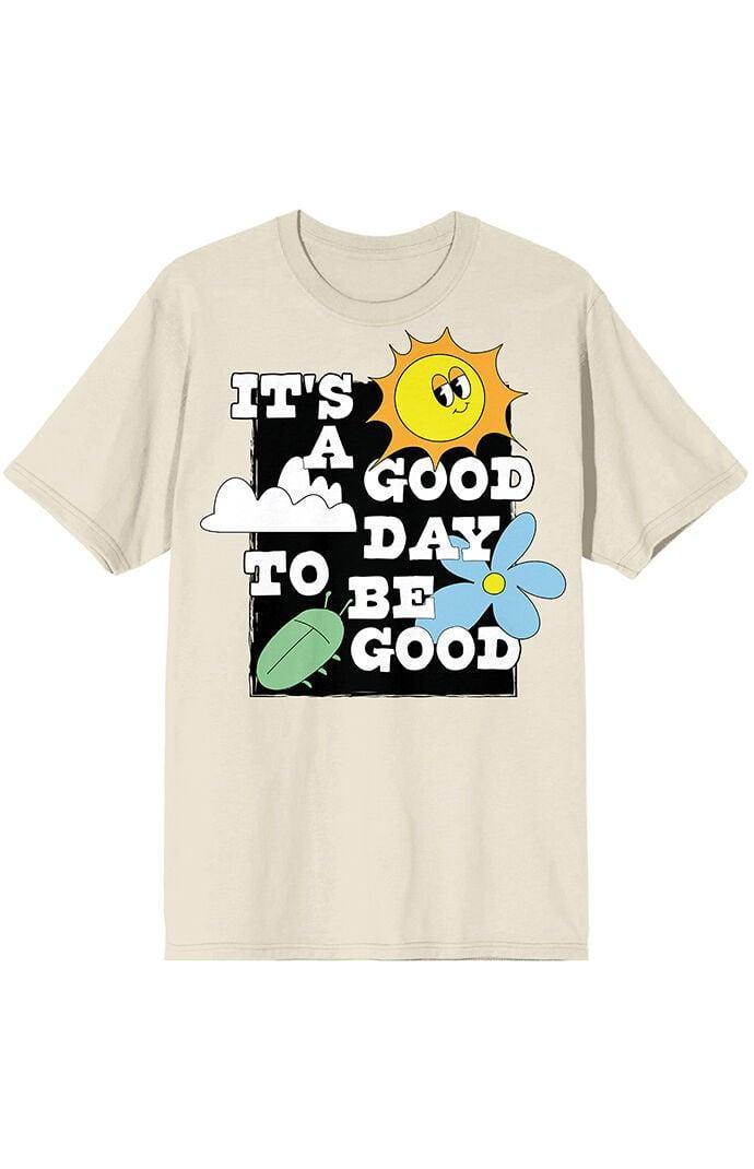 Men's It's a Good Day To Be Good T-Shirt Product Image