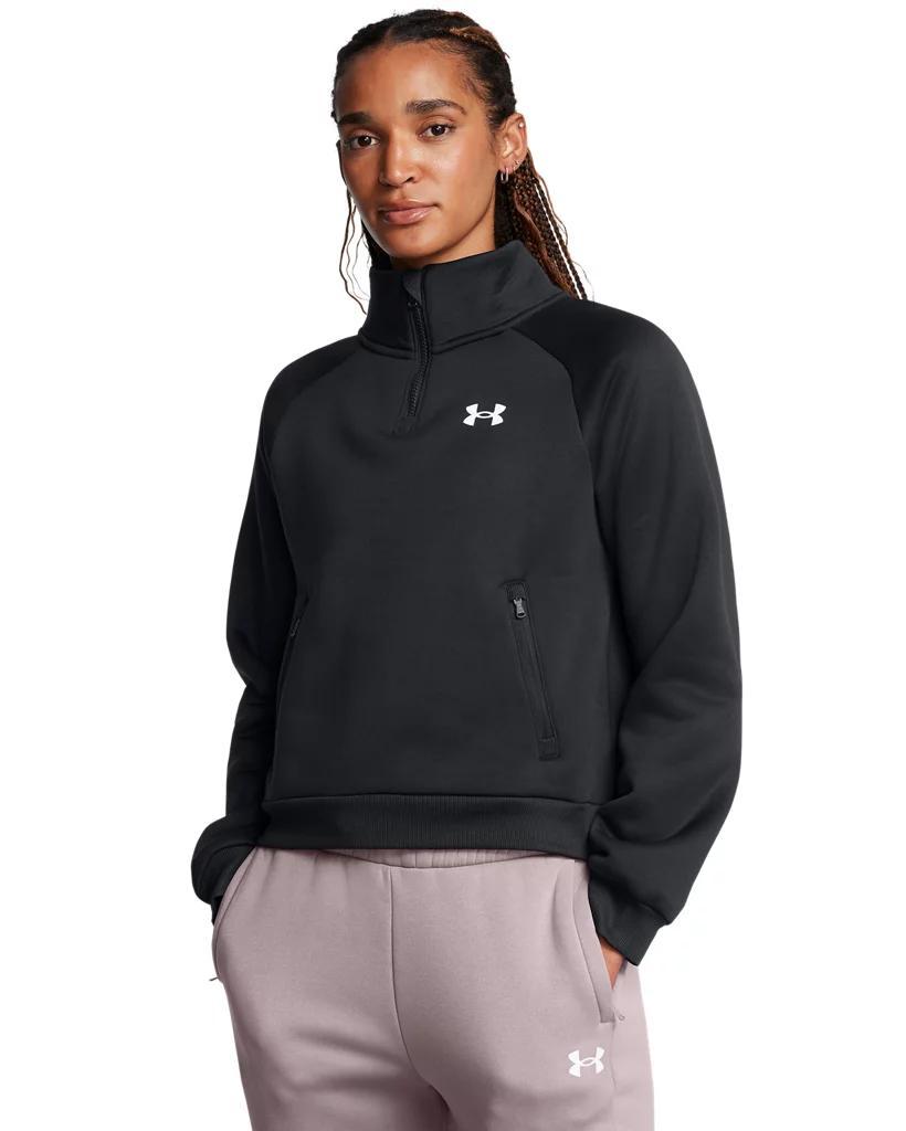 Women's Armour Fleece® Pro ½ Zip Product Image