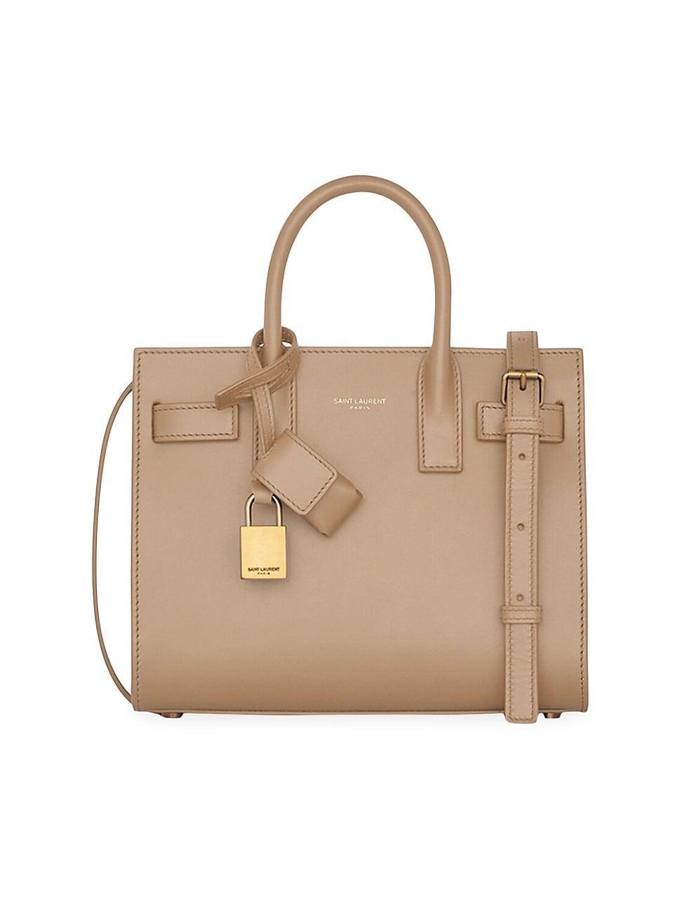 Womens Nano Sac De Jour Leather Satchel Product Image