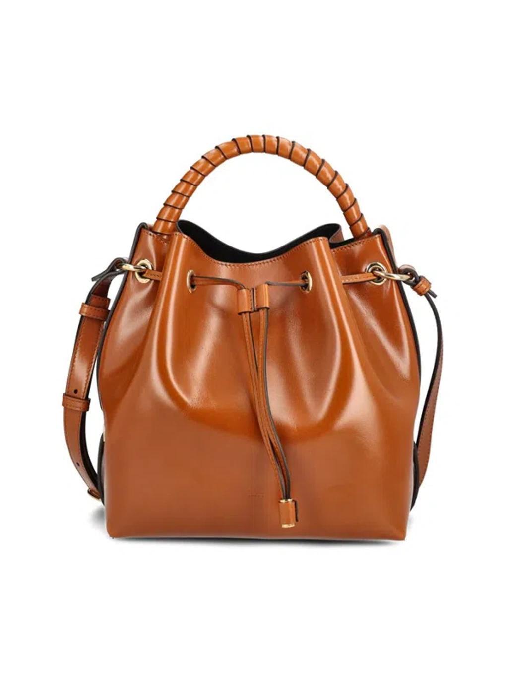 Handbags In Clay Brown Product Image