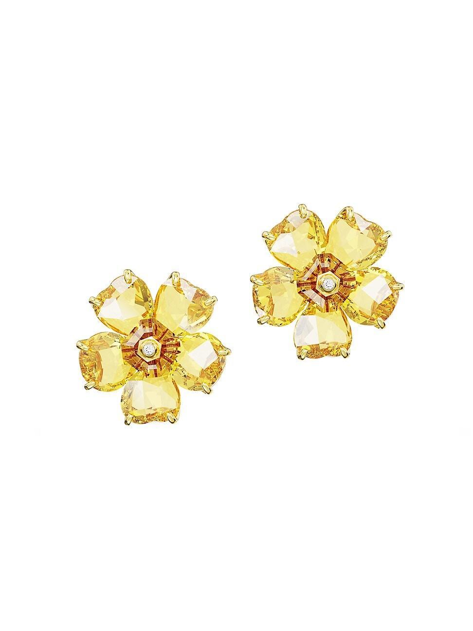 Swarovski Florere Crystal Stud Earrings Product Image