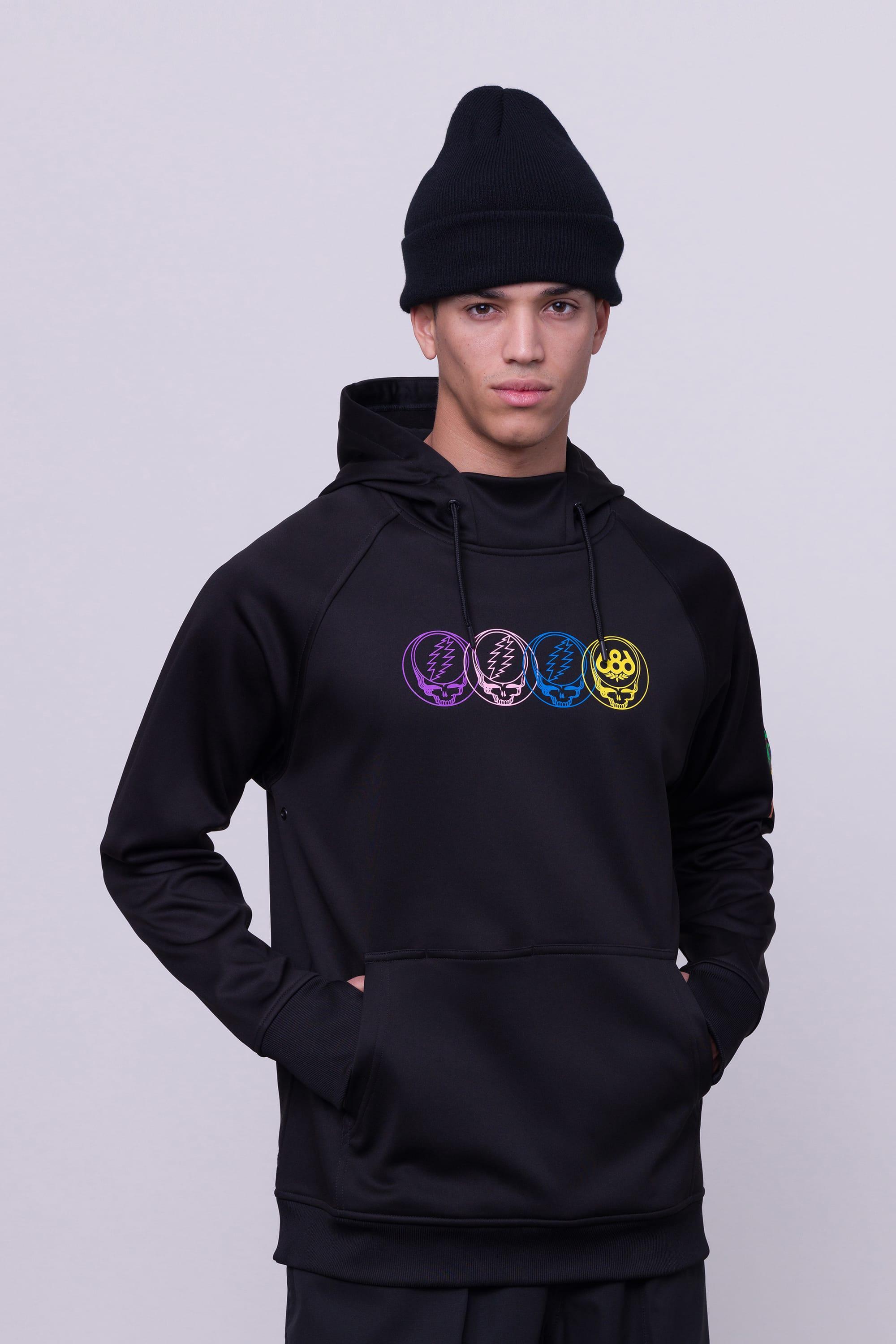 686 Men's Bonded Fleece Pullover Hoody Product Image