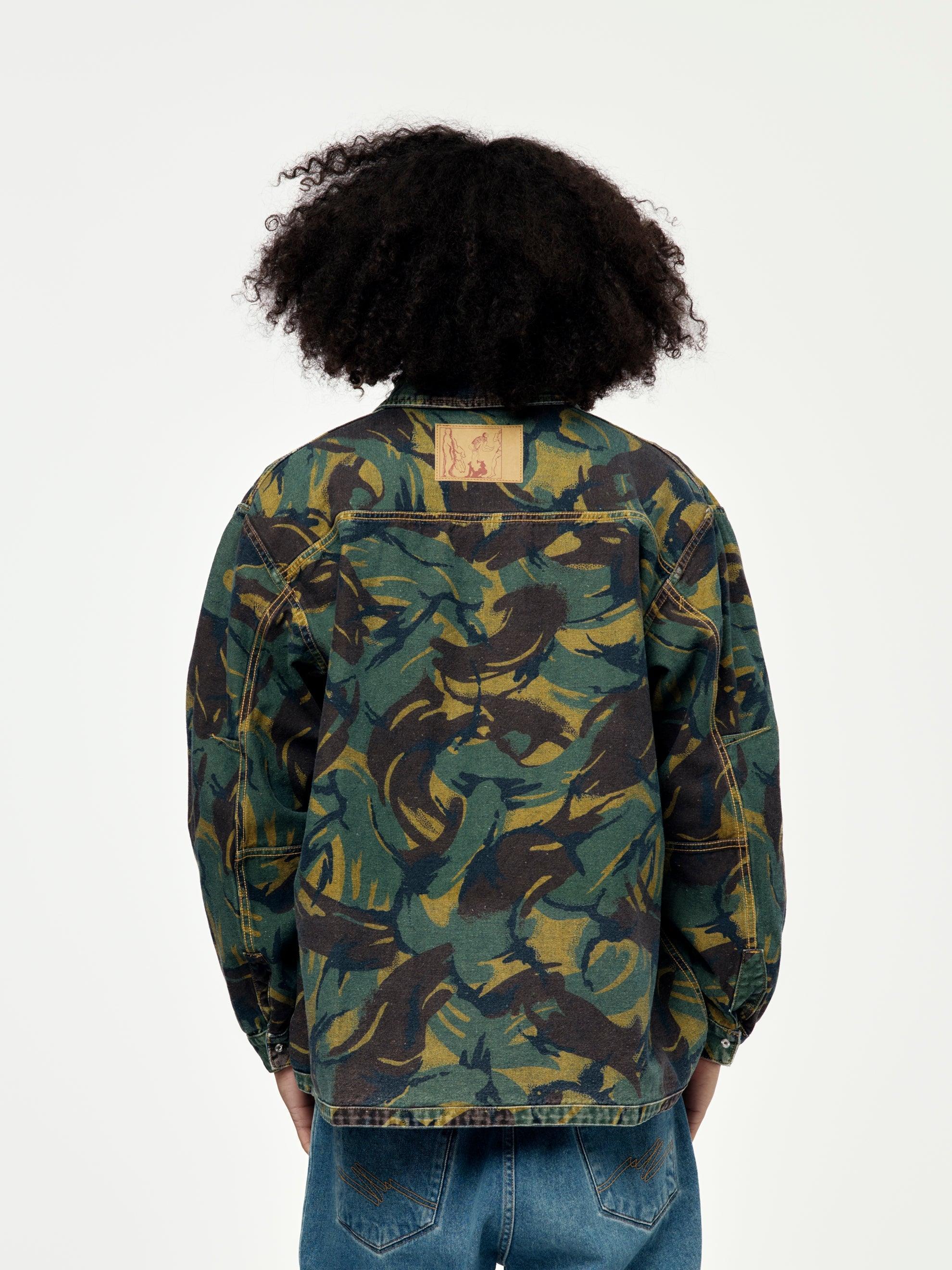 Reversible Camo Jacket (Blue/Camo) Product Image