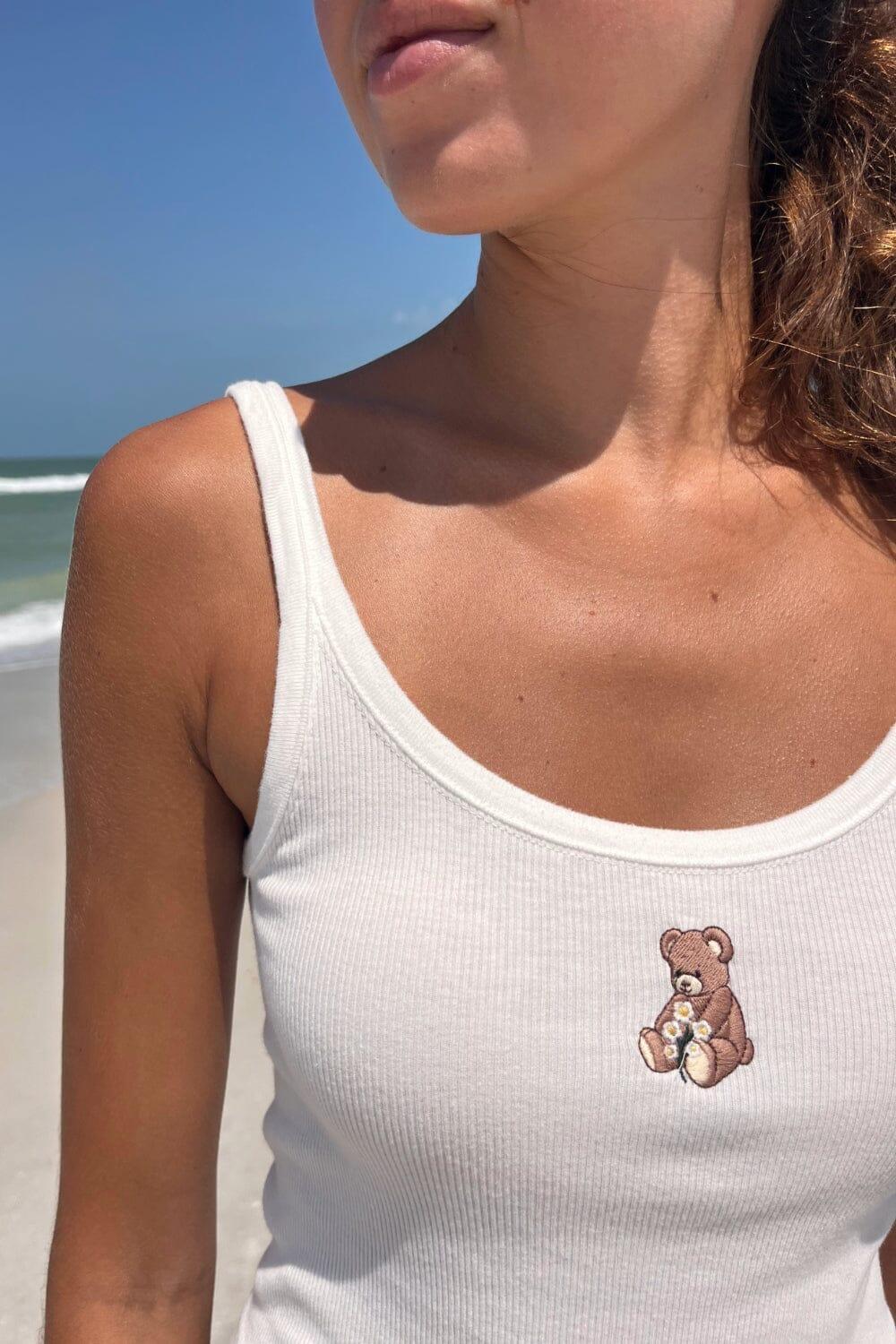 Beyonca Teddy Bear Crop Top Product Image