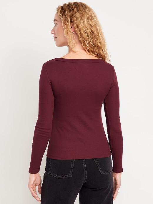 Snug Long-Sleeve T-Shirt Product Image