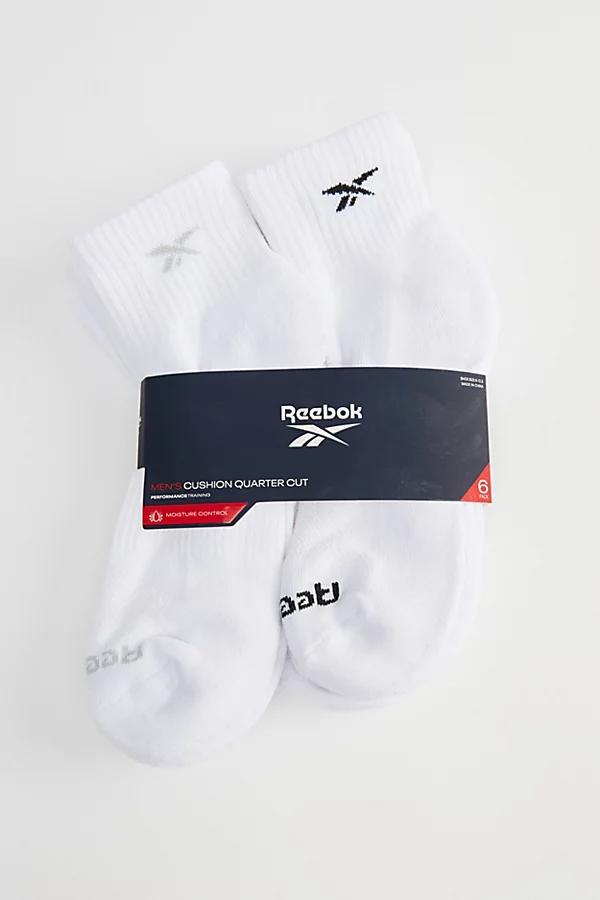 Reebok Athletic Quarter Sock 6-Pack Mens at Urban Outfitters Product Image