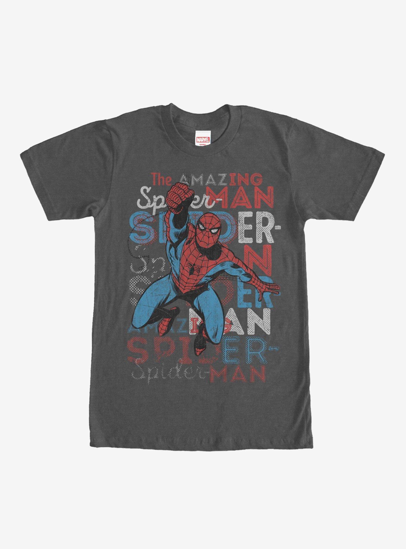 Marvel Amazing Spider-Man Jump T-Shirt Product Image