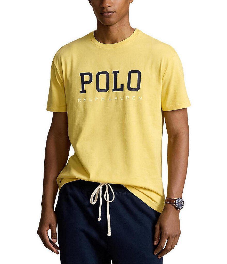 Polo Ralph Lauren Classic Fit Jersey Graphic Short Sleeve T-Shirt Product Image