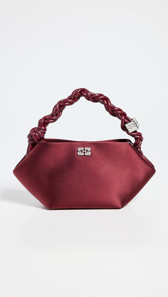 GANNI Ganni Bou Bag Mini Soir Satin | Shopbop Product Image