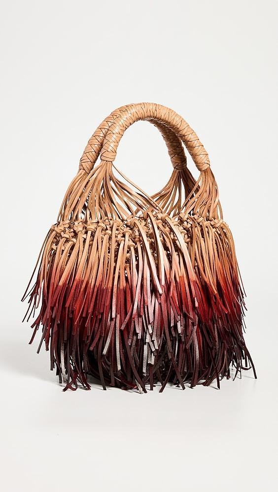 Ulla Johnson Valeria Small Fringe Hobo Bag | Shopbop Product Image