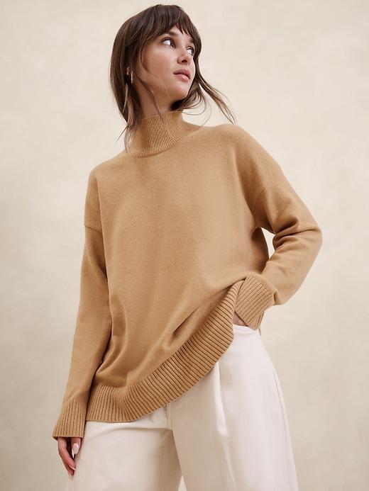 Perfectly Soft Turtleneck Sweater Product Image