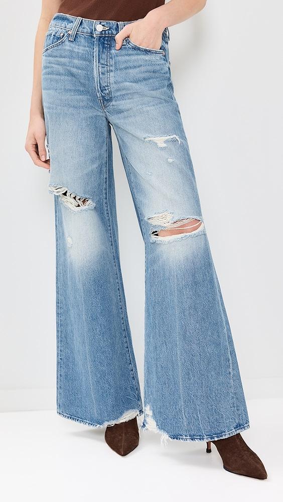 MOTHER The Ditcher Roller Sneak Jeans | Shopbop Product Image