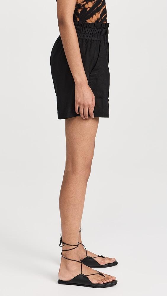 The Lulo Project Elastic Waist Shorts | Shopbop Product Image