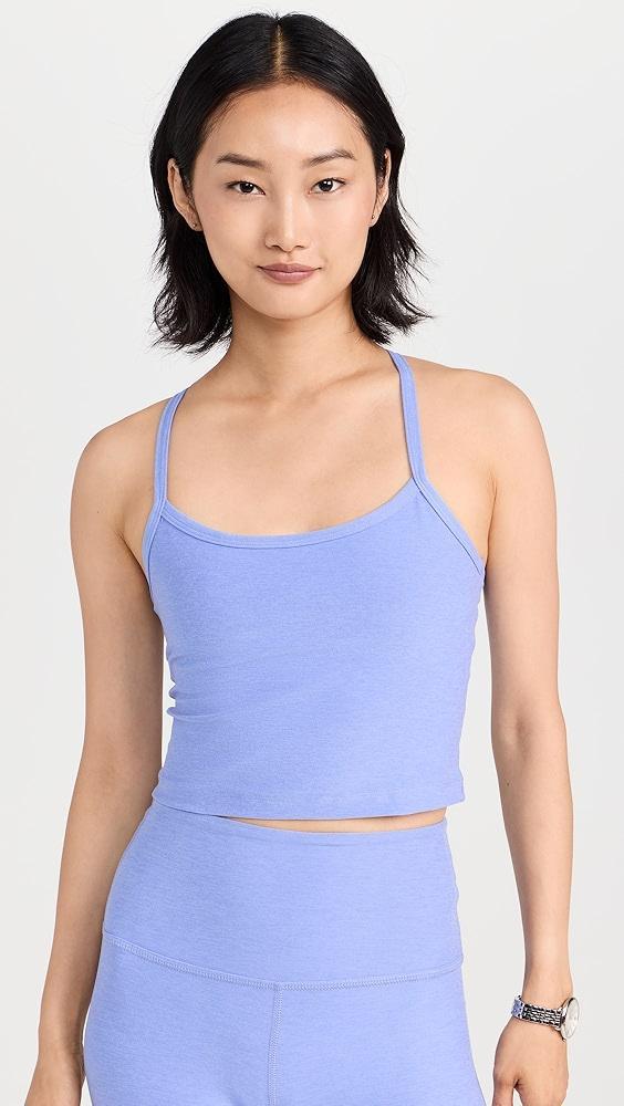 Beyond Yoga Spacedye Slim Racerback Cropped Tank | Shopbop Product Image