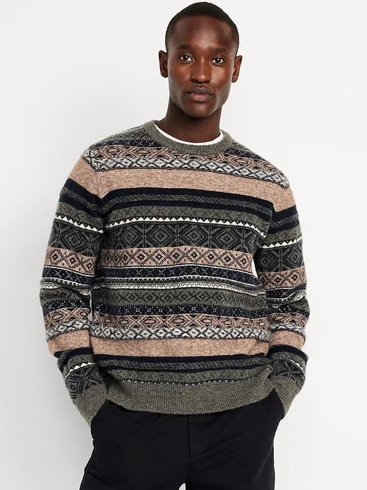 Fair Isle Sweater Product Image