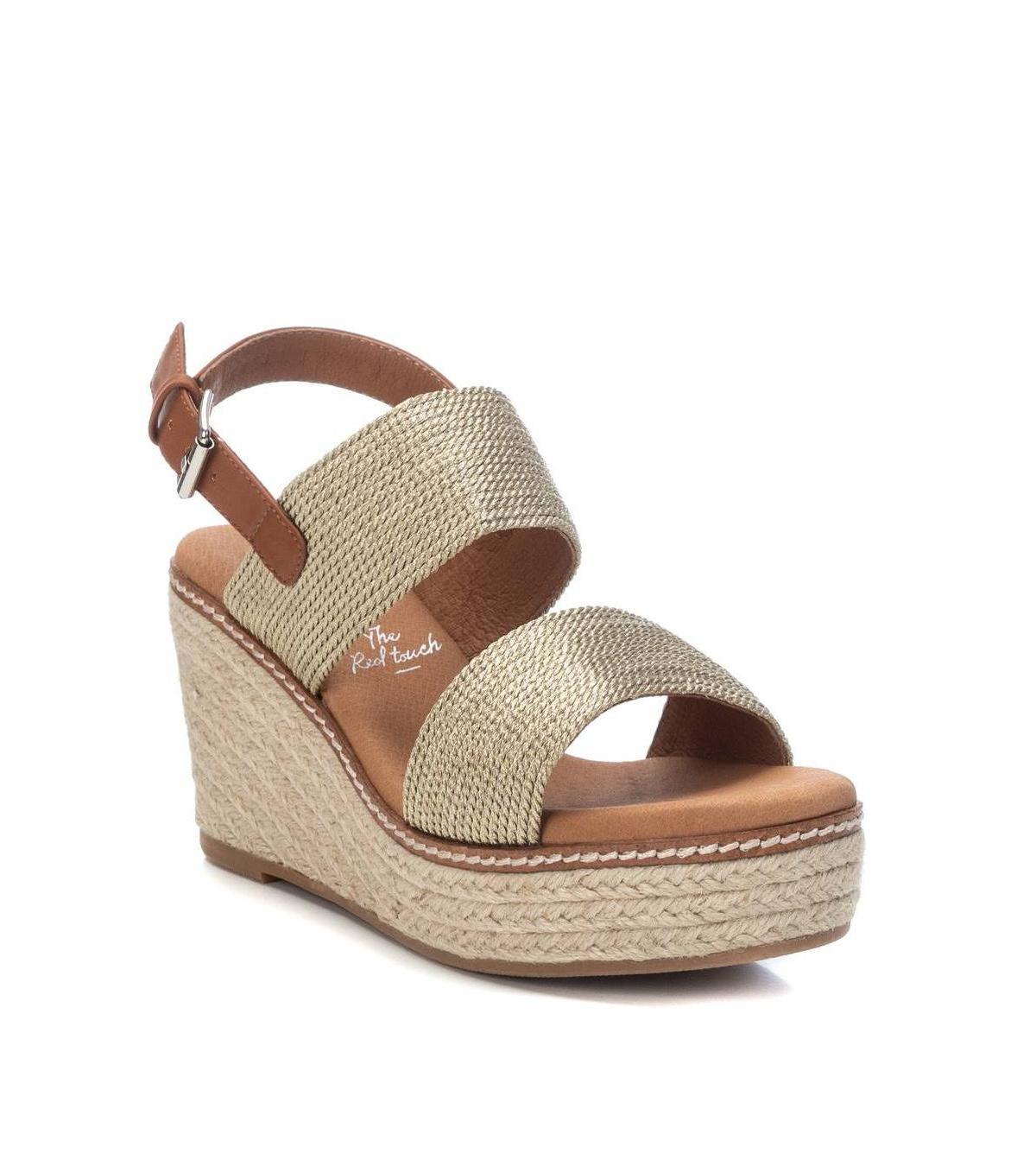 Womens Jute Wedge Sandals By Xti Product Image