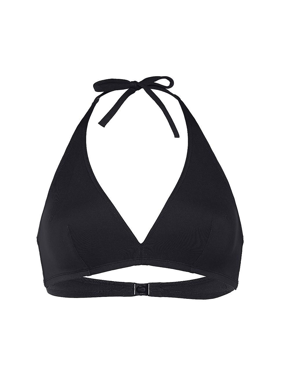 Womens Gang Halter Bikini Top Product Image