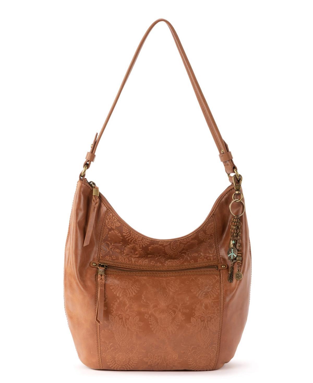 The Sak Sequoia Leather Hobo Bag Product Image