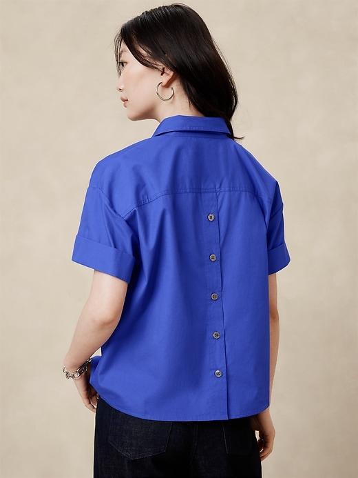 Pocket Poplin Shirt Product Image