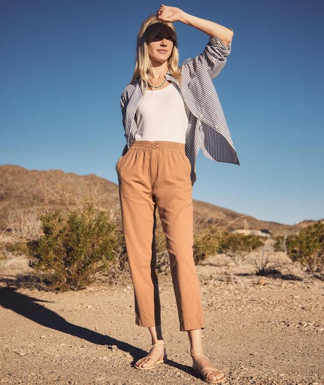 Elle Relaxed Crop Pant Product Image