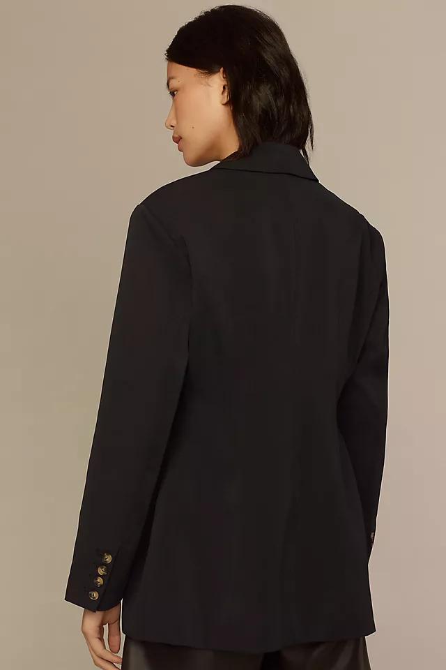 By Anthropologie Sculpted Blazer Product Image