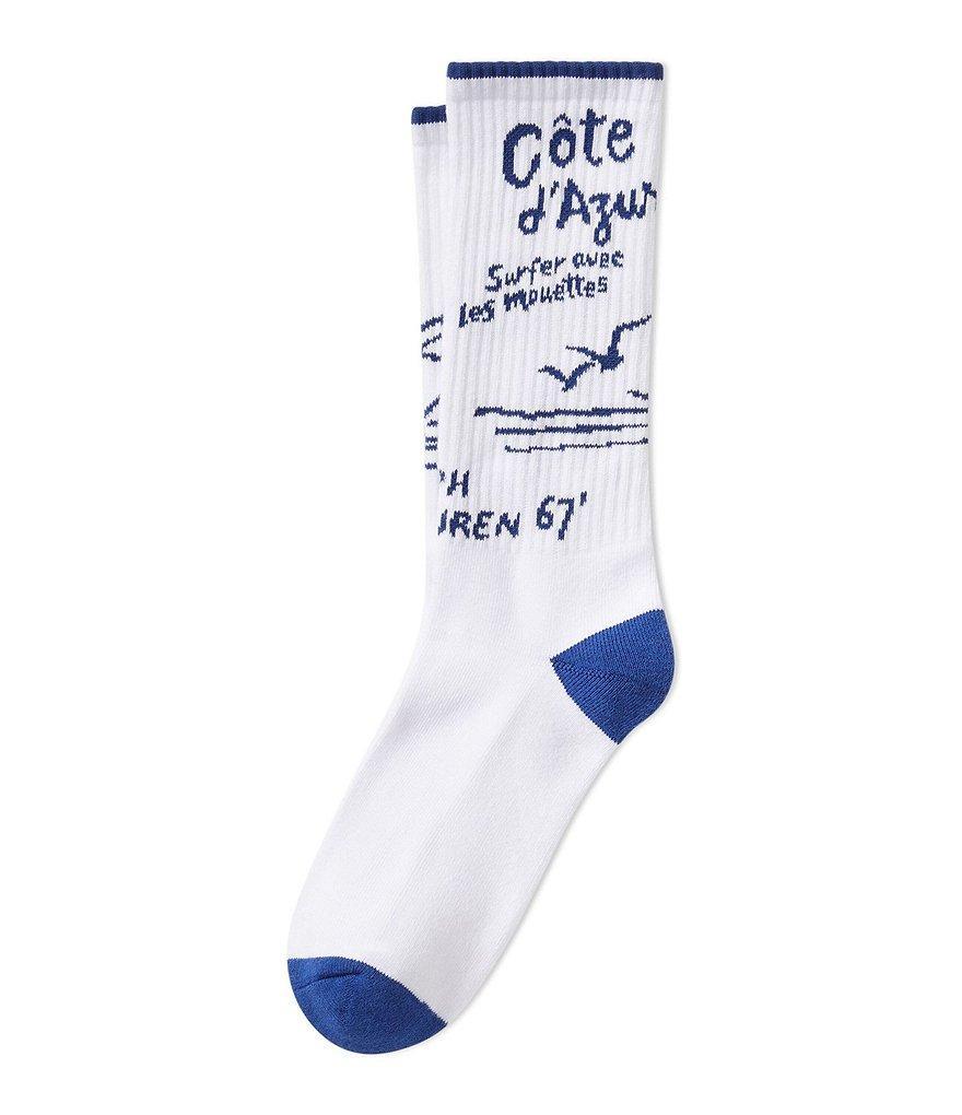 Polo Ralph Lauren Cote D' Azur Crew Socks Product Image