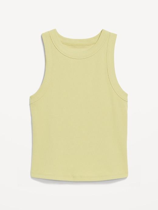 Snug Crop Tank Top Product Image