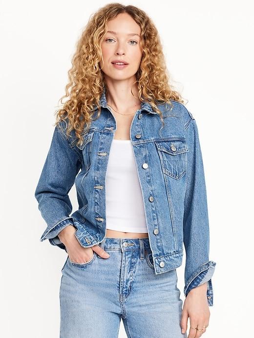 Classic Jean Jacket Product Image