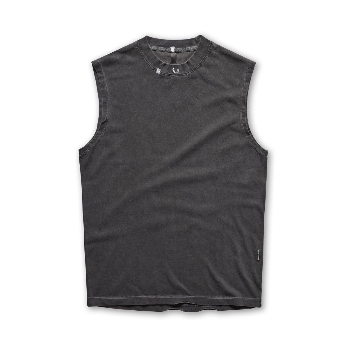 0668. Technical Essentials Relaxed Cutoff - Faded Grey Product Image