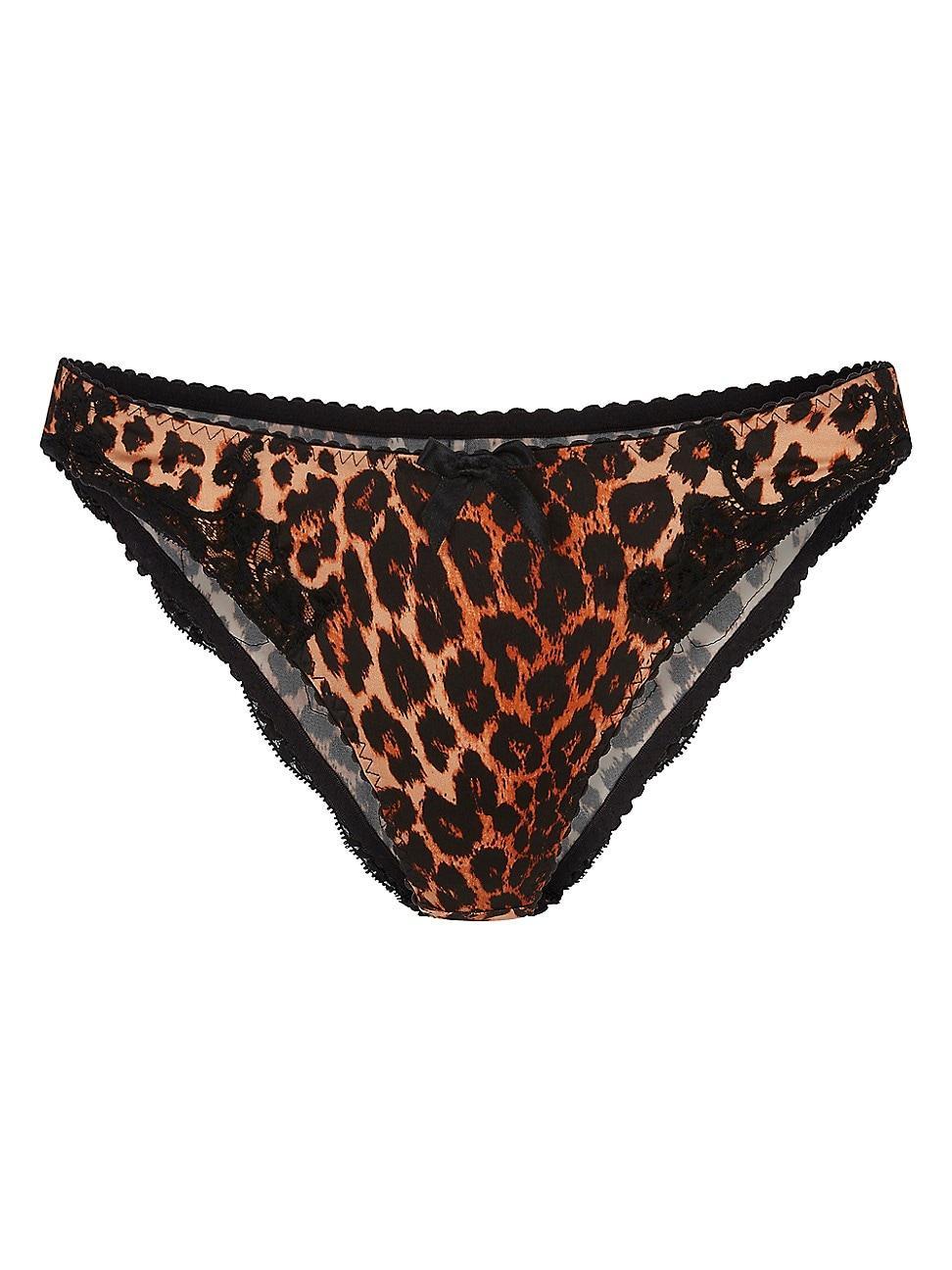 Womens Molly Printed Briefs Product Image