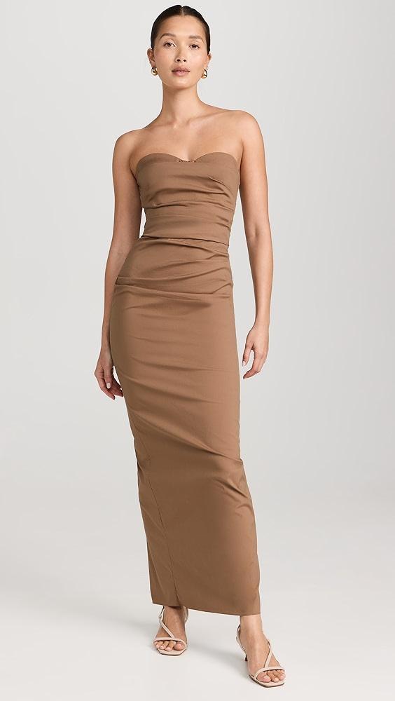 SIR. Alba Strapless Gown | Shopbop Product Image