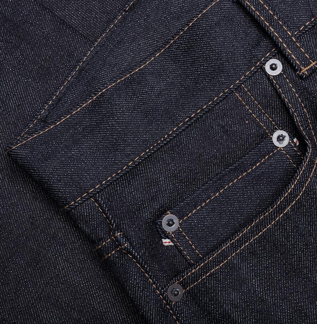 Pantaloni in Denim Detroit Cut - Indigo Male Product Image