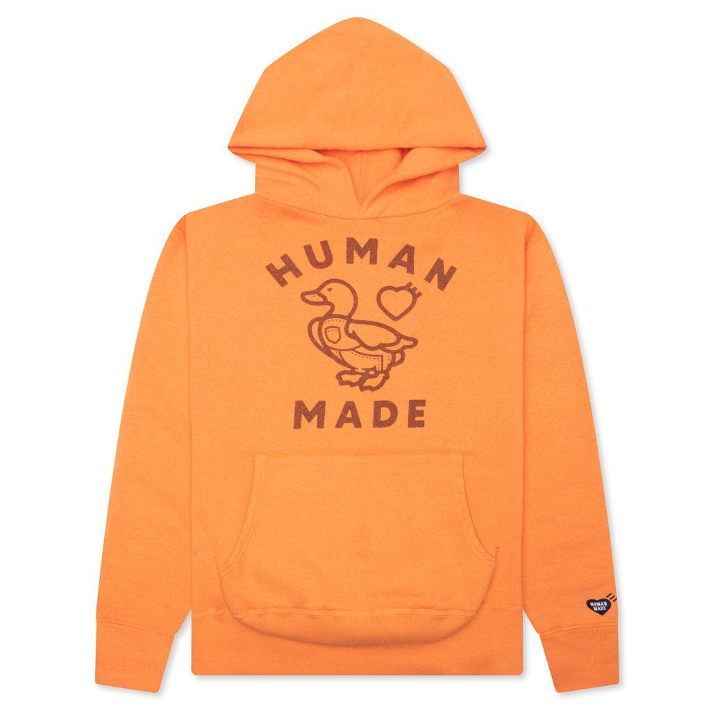 Tsuriami Hoodie - Orange Male Product Image