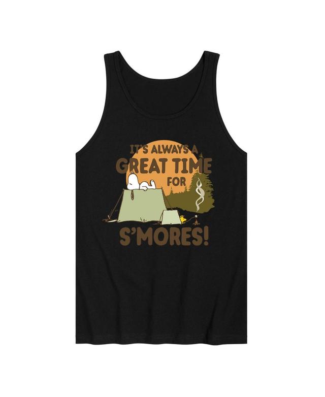 Mens Peanuts Smores Tank Product Image