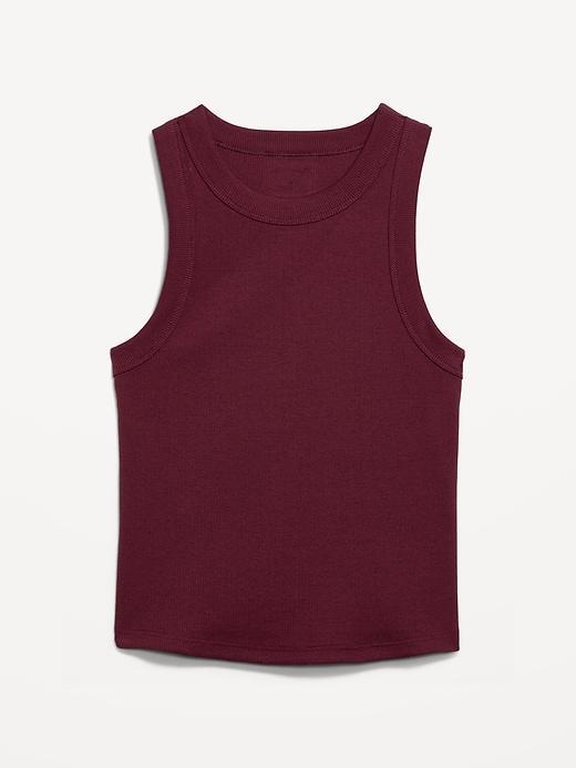 Snug Crop Tank Top Product Image