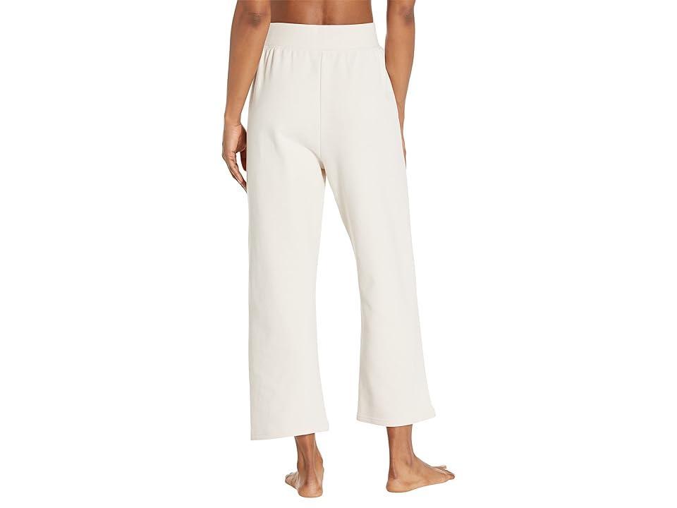 UGG(r) Keyla Crop High Waist Cotton French Terry Lounge Pants Product Image