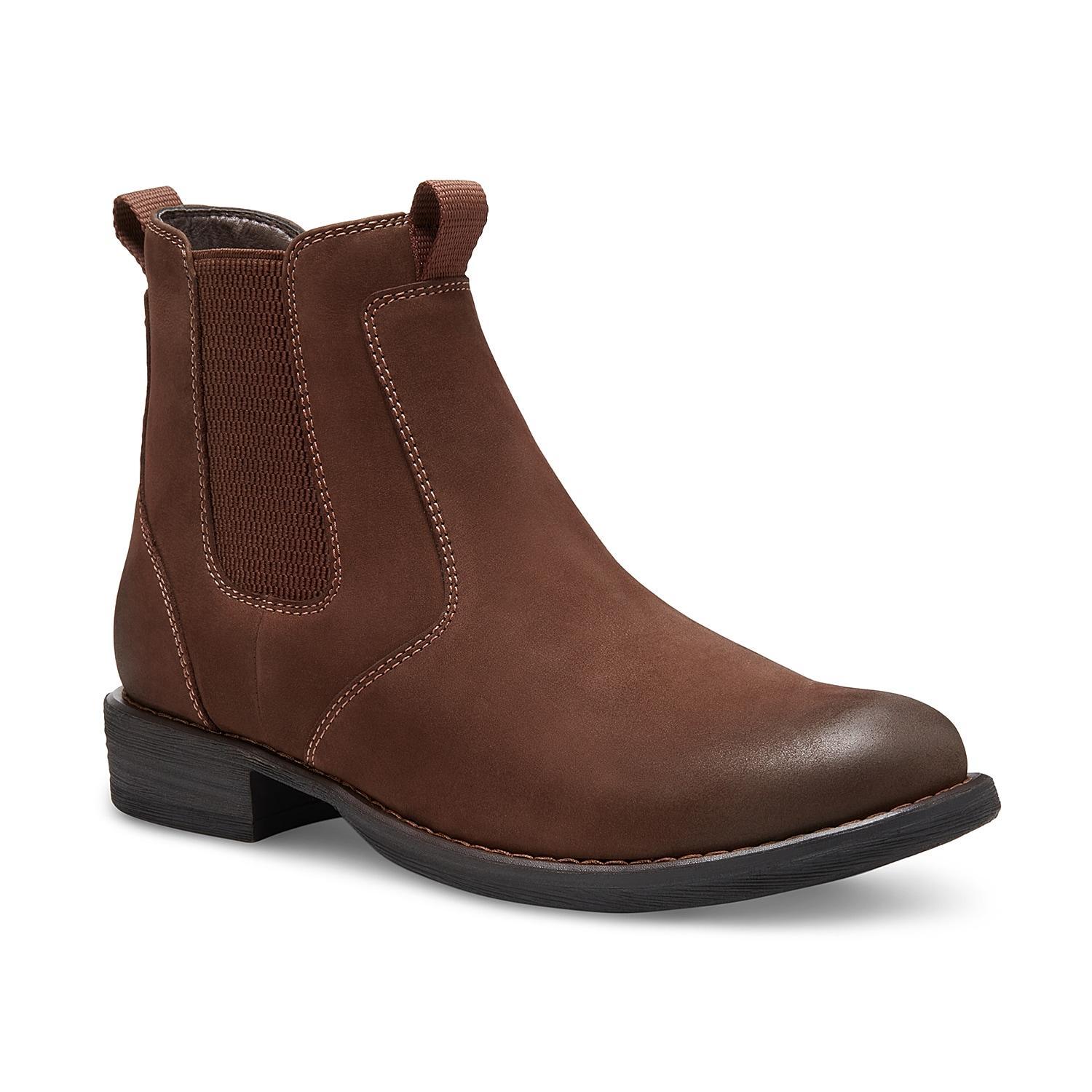 Eastland Mens Daily Double Leather Chelsea Boots Product Image