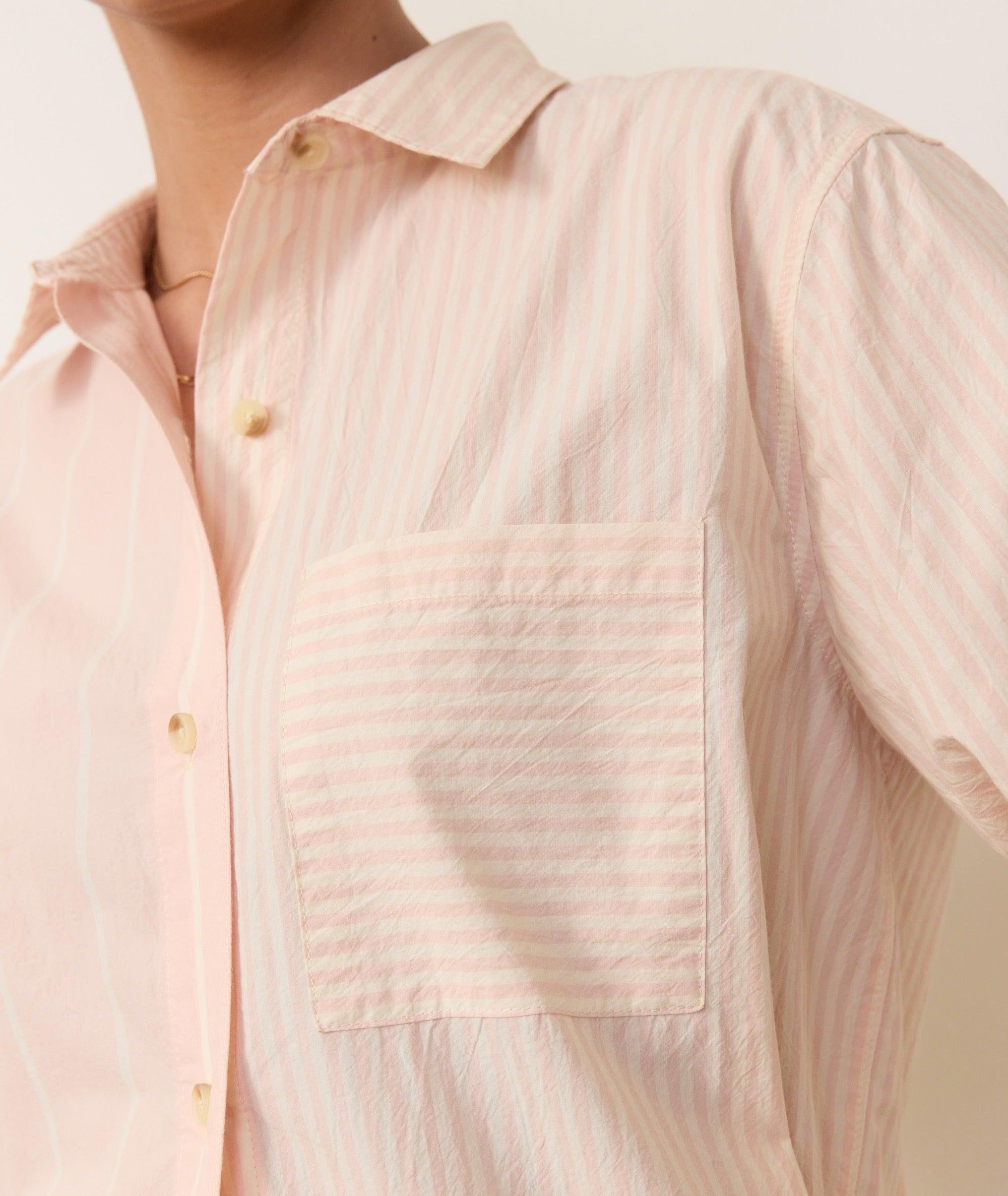 Jane Relaxed Shirt in Cali Poplin Product Image