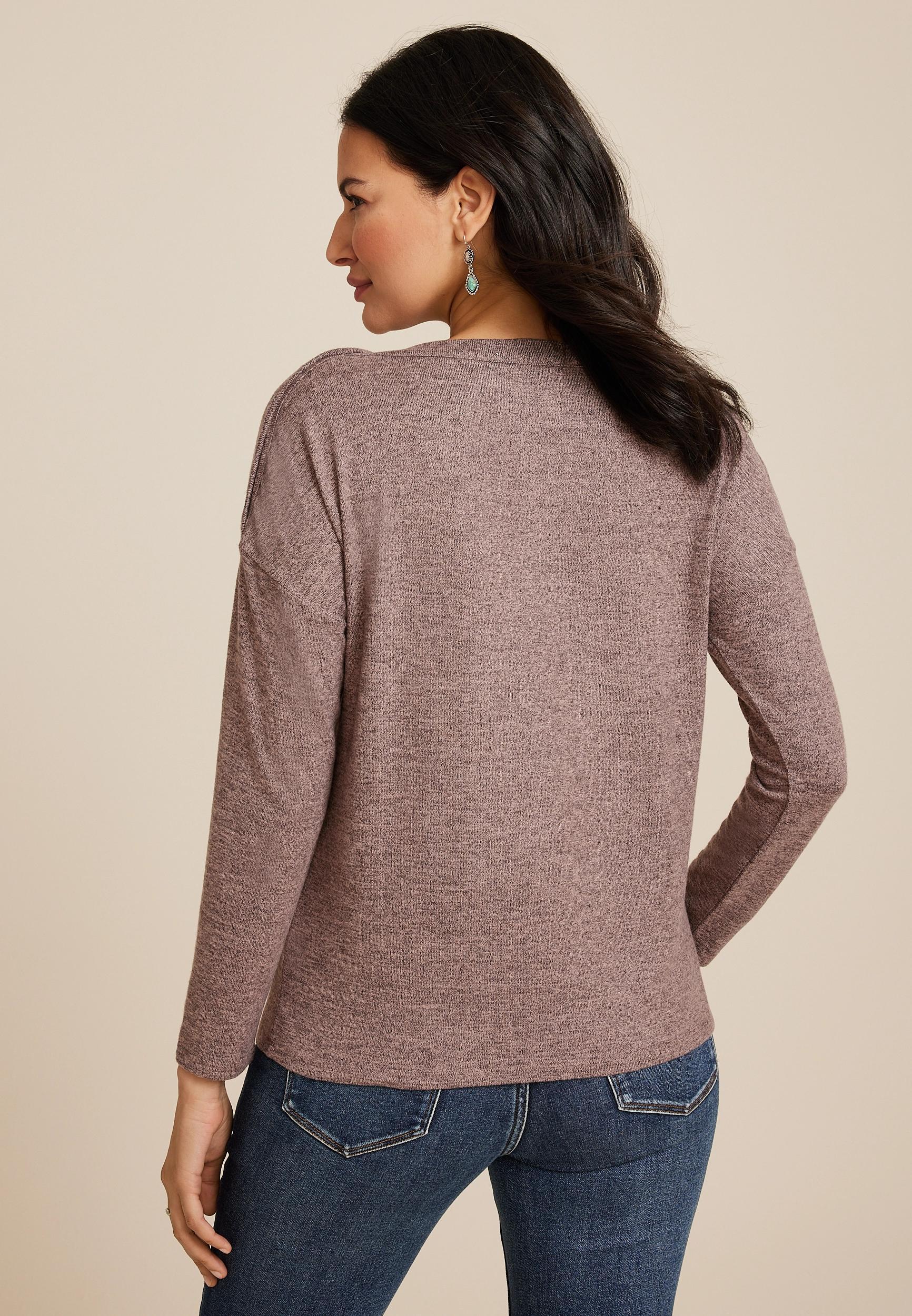 Hacci Snap Shoulder Top Product Image