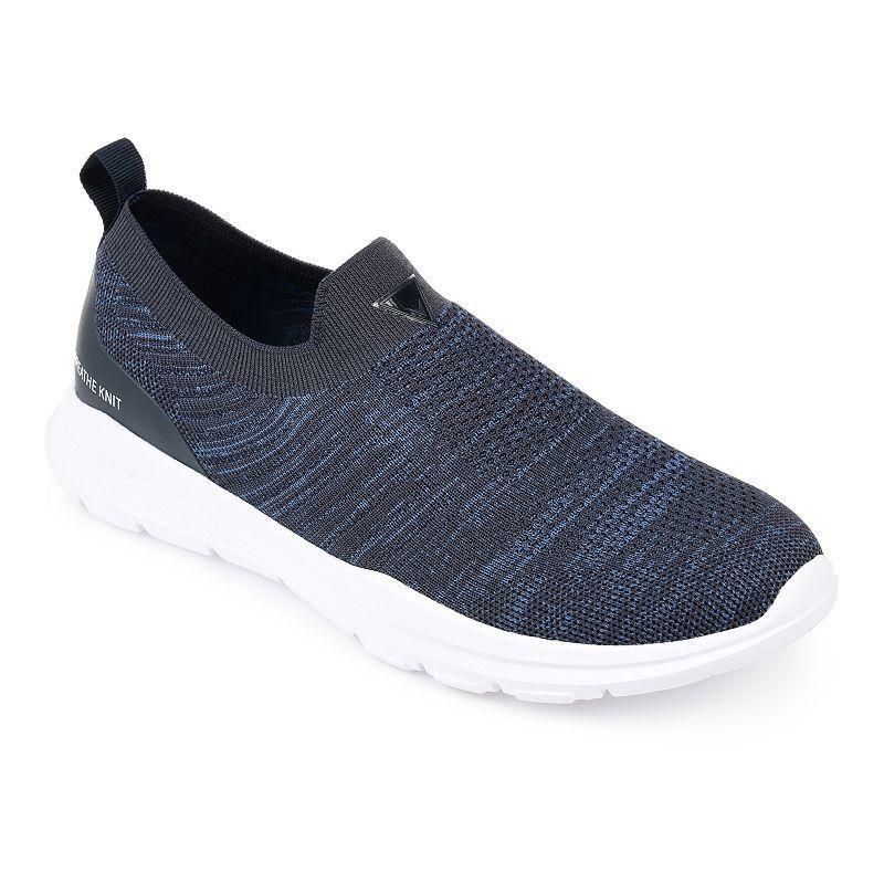 Vance Co. Mens Pierce Casual Slip-On Knit Walking Sneakers Product Image