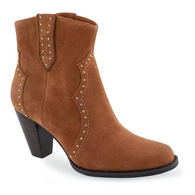 Aerosoles Lazu Womens Western Inspired Ankle Boots Product Image