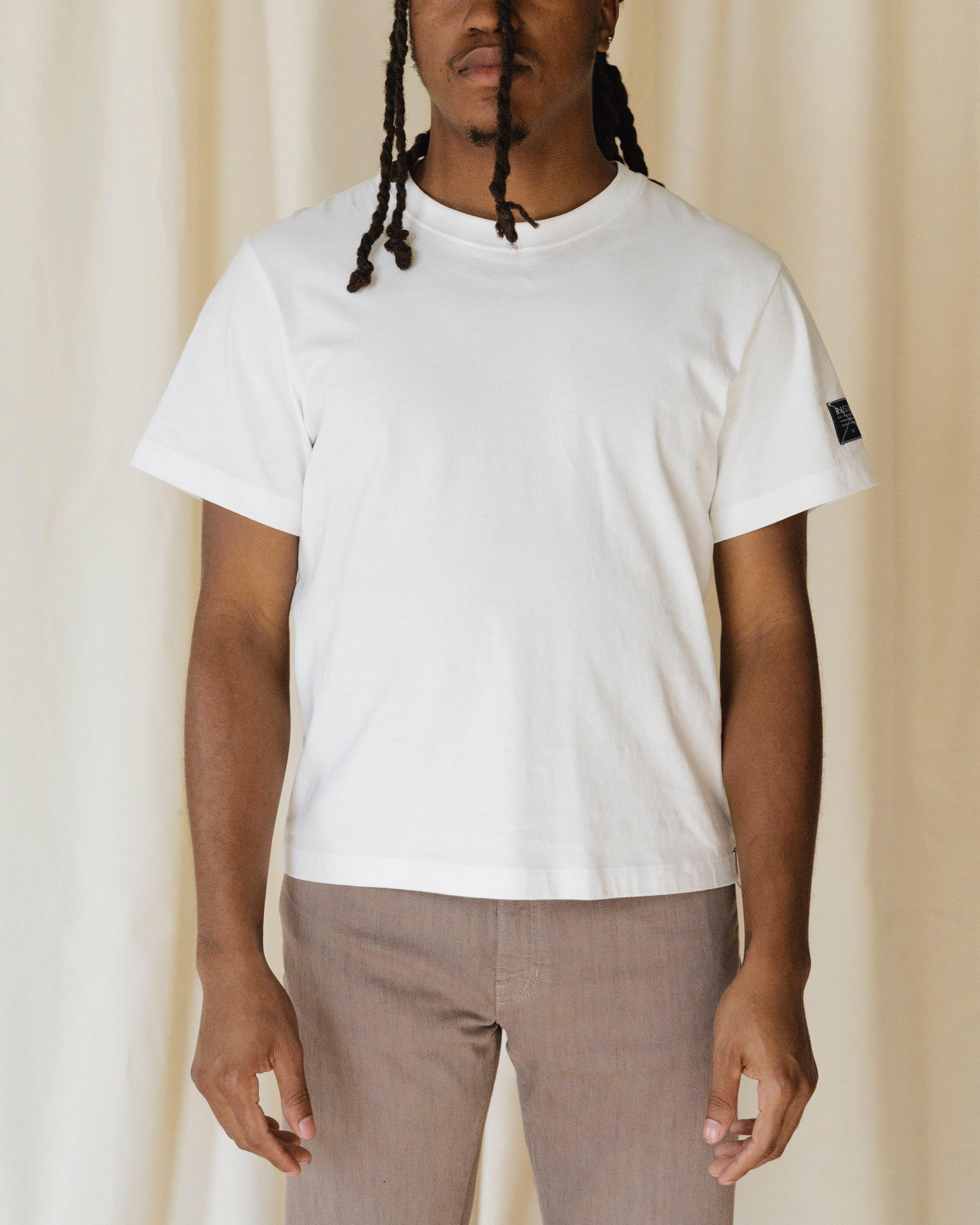 Boxy Tee | White Product Image