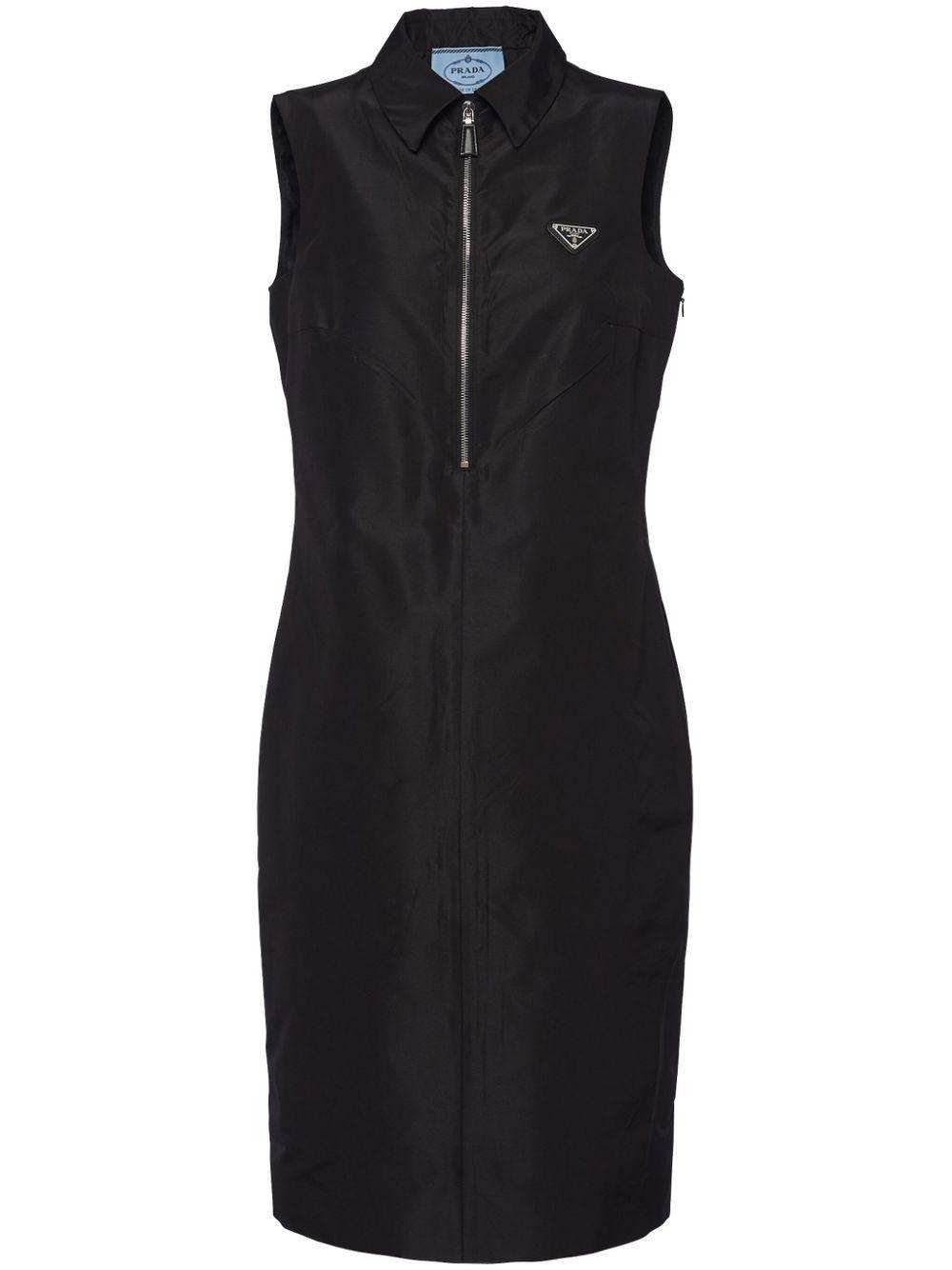 Mini Dress In Black Product Image