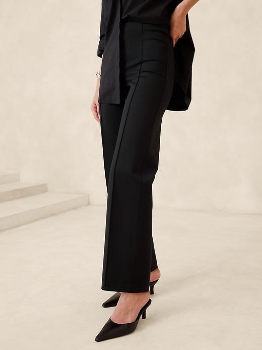 Straight Everywhere Ponte Ankle Pant Product Image