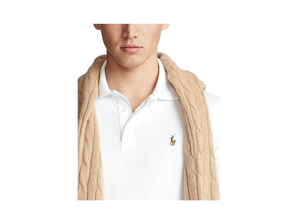 Polo Ralph Lauren Classic Fit Soft Cotton Polo Men's Clothing Product Image