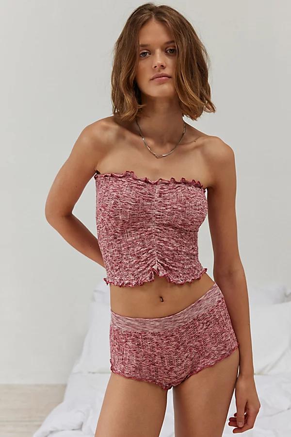 Out From Under Hello Sunshine Seamless Marled Knit Tube Top Womens at Urban Outfitters Product Image