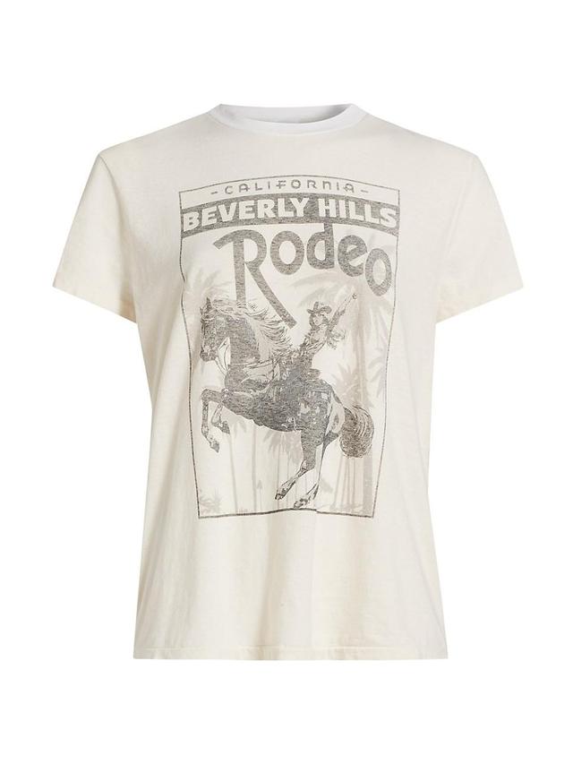 Womens Rodeo Drive 70s Loose T-Shirt Product Image