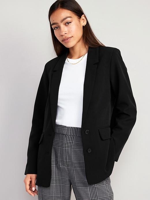 Taylor Relaxed Suit Blazer Product Image